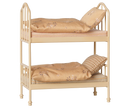 Etagenbett, Maus – Beige Mäusewelt Maileg