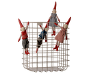 Pixy, Größe 1 - Mädchen - Rotes Kleid