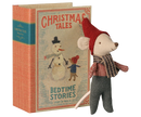 Weihnachtsmaus, Baby im Buch
