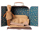 Rentier im Koffer, kleine Schwester Mäusewelt Maileg