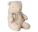 Teddybär-Plüsch, Medium – Weiß Kuscheltier Maileg