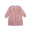 Walkiddy Kleid Cord bestickt