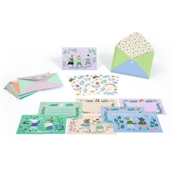 Einladungskarten Fanfare der Tiere