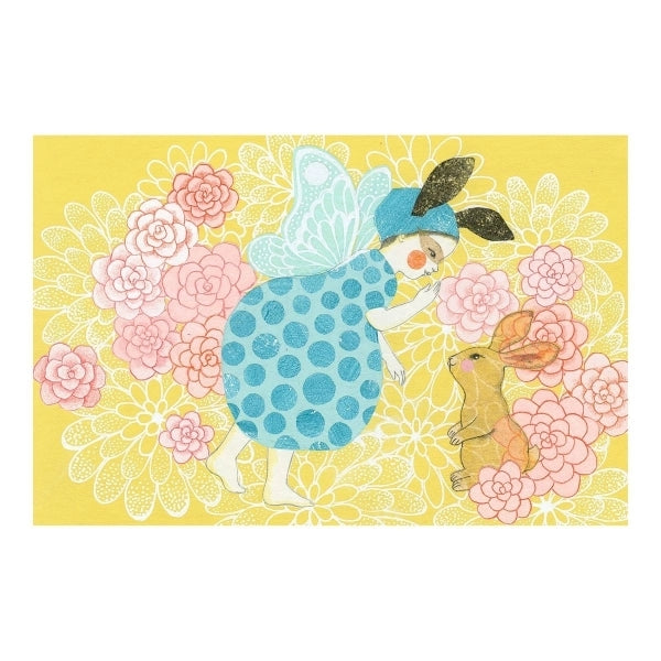 Einladungskarten Fee