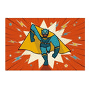 Einladungskarten Superheld