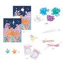 Schmuck basteln: Sterne Schmucksets Djeco