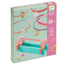 Schmuck Basteln: Macrame Rosa Bastelsets Djeco