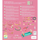 Schmuck Basteln: Macrame Rosa Bastelsets Djeco