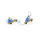 Sticker zum Aufstellen: Fahrzeuge Sticker Djeco
