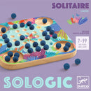 SOLOGIC: Solitaire Spiel Djeco