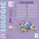 SOLOGIC: Solitaire Spiel Djeco