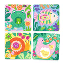 Magisches Ausmalen - Gartentierbabys Malset Djeco