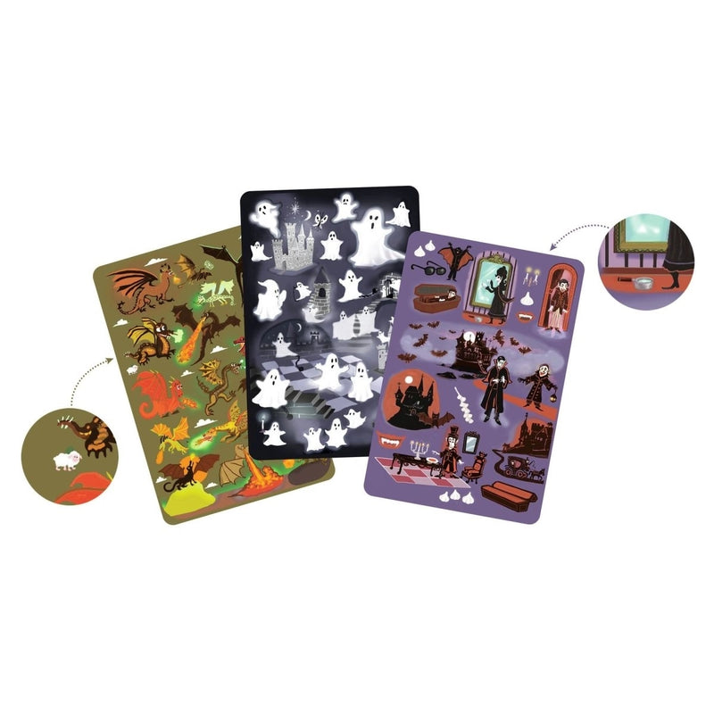 Kartenspiele: Myster Spook