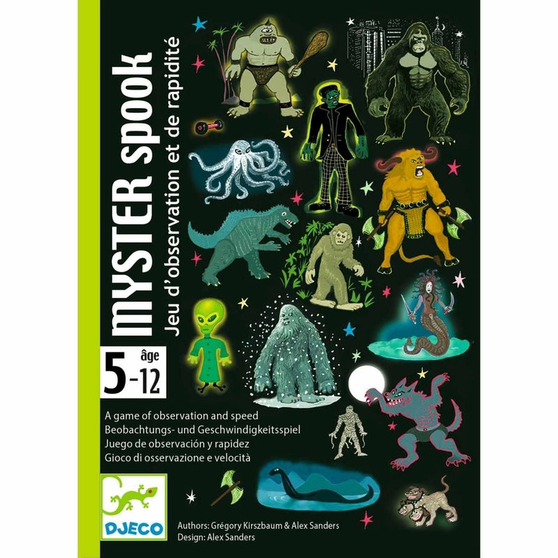 Kartenspiele: Myster Spook