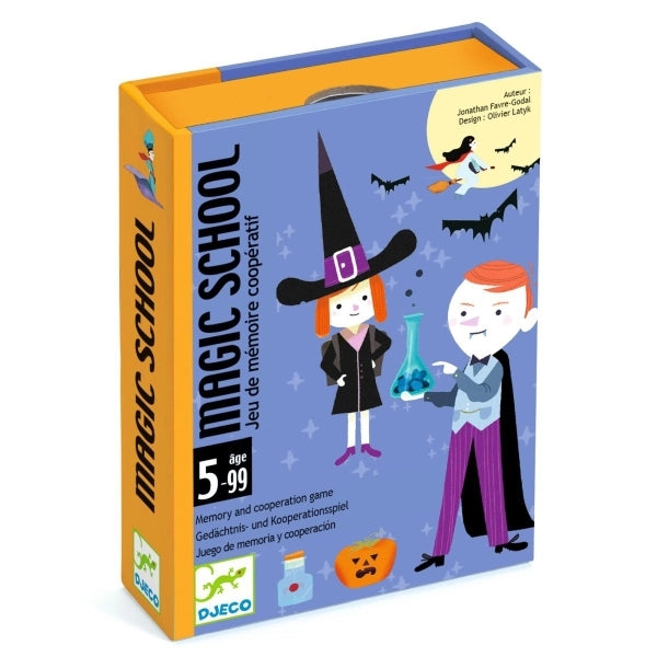 Kartenspiel Magic School