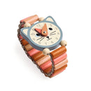Spieluhr Kleine Katzen Blau Armbanduhr Djeco