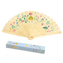 Fächer Blumen Papierfächer Djeco