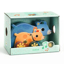 Ziehtier mit Musik: Gabi & Sam