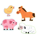Erste Puzzle: Bauernhof Puzzle Djeco