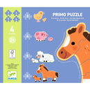 Erste Puzzle: Bauernhof Puzzle Djeco