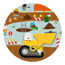 Bodenpuzzle: Baustelle - 12 + 5 Teile