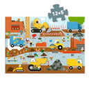 Bodenpuzzle: Baustelle - 12 + 5 Teile