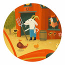 Puzzle: Traktor - 16 Teile