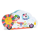 Puzzle: Wolkenauto 16 Teile Puzzle Djeco