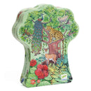 Puzzle: Indischer Dschungel 54 Teile Puzzle Djeco