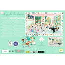 Wimmelpuzzle: Tanzschule - 100 Teile Puzzle Djeco