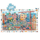 Wimmelpuzzle: Stadt - 200 Teile