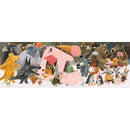 Puzzle Gallery: The Park - 100 Teile Puzzle Djeco