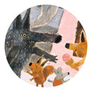Puzzle Gallery: The Park - 100 Teile Puzzle Djeco
