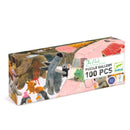 Puzzle Gallery: The Park - 100 Teile Puzzle Djeco