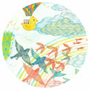 Puzzle Gallery: Nach dem Regen - 350 Teile Puzzle Djeco