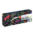 Puzzle Gallery: The Kingdom of Cats - 500 Teile Puzzle Djeco