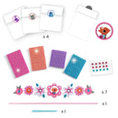 DIY: 4 Armbänder Best Friends Bastel-Set Djeco
