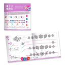 DIY: 4 Armbänder Best Friends Bastel-Set Djeco