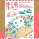DIY: Fächer Koneko Bastel-Set Djeco
