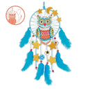 Do it yourself: Traumfänger zum Basteln: Goldene Eule