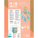 Do it yourself: Traumfänger zum Basteln: Goldene Eule