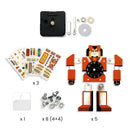 DIY: Wanduhr Roboter