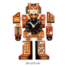 DIY: Wanduhr Roboter