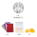 DIY: Kreisel Hypno Cosmos Bastel-Set Djeco