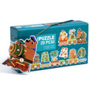 Lernspiele: Puzzle Zählen Puzzle Djeco