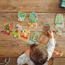 Lernspiele: Puzzle Zählen Puzzle Djeco