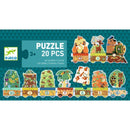 Lernspiele: Puzzle Zählen Puzzle Djeco