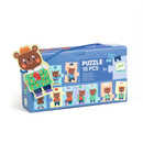 Duo Puzzle: Anziehen Puzzle Djeco