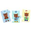 Duo Puzzle: Anziehen Puzzle Djeco