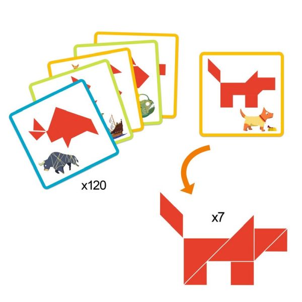 SOLOGIC: Tangram
